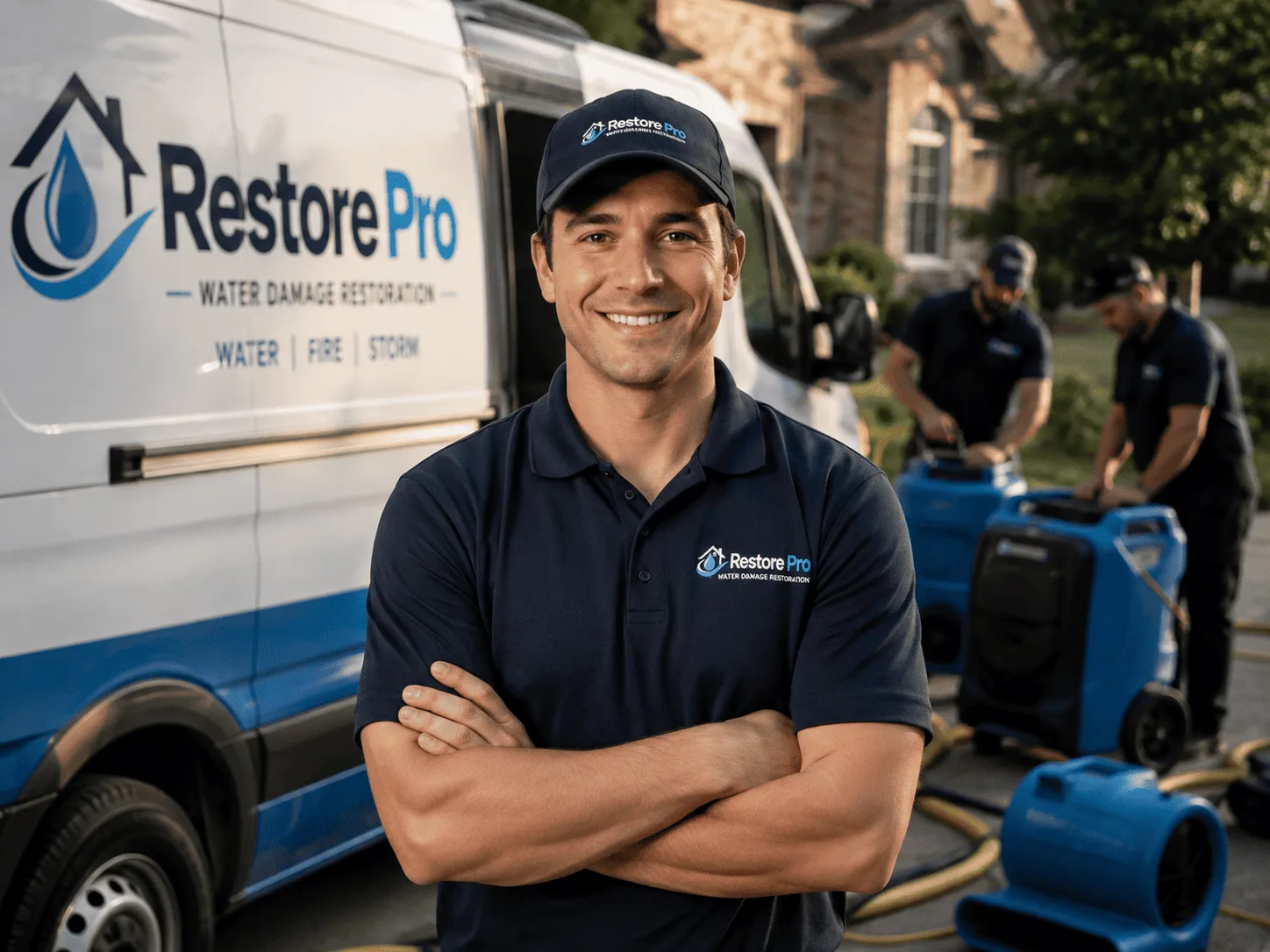 Water Damage Restoration company in Gaines, MI