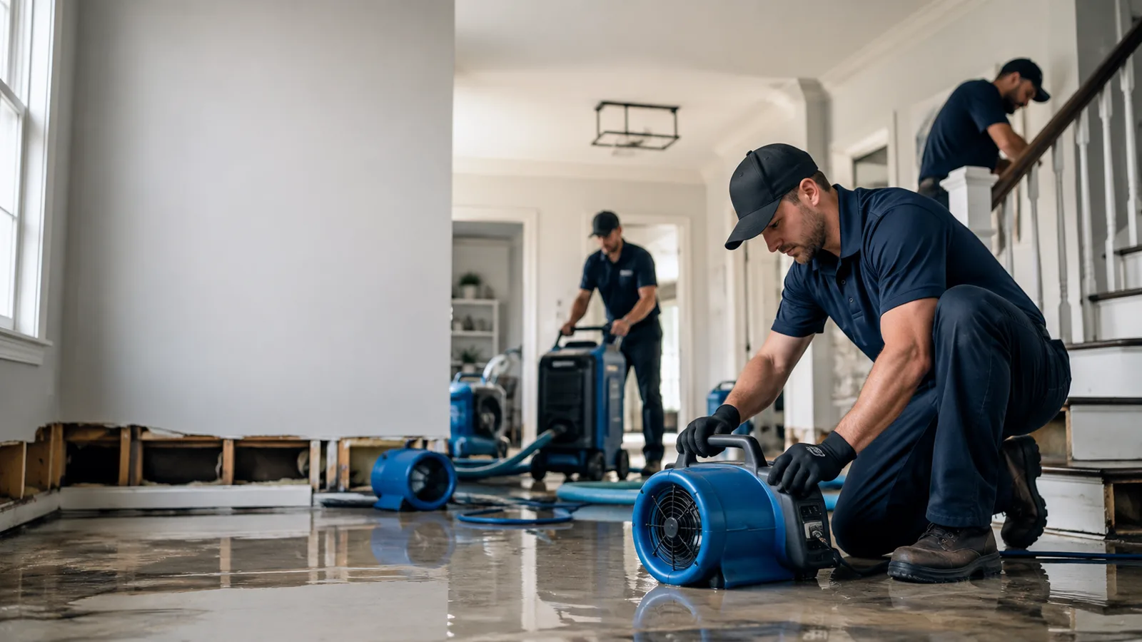 Water Damage Restoration in Gaines, MI near me